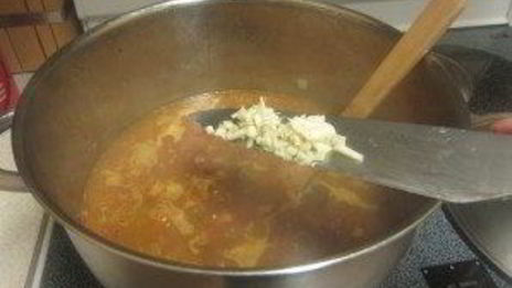 лагман из говядины