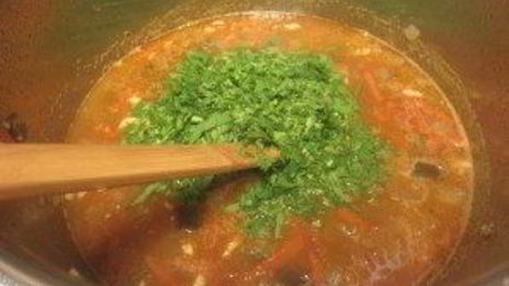 лагман из говядины