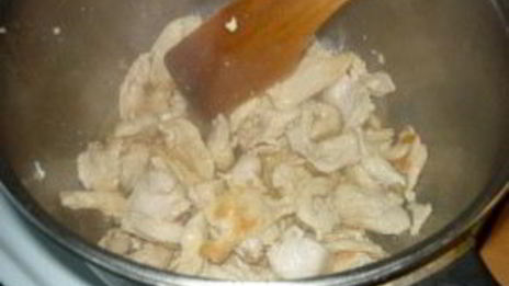 лагман из курицы