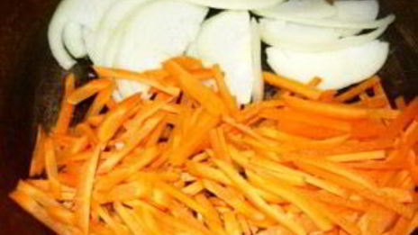 лагман из курицы