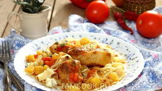 Лагман из свинины