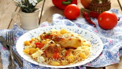 лагман из свинины