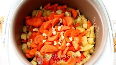 лагман из свинины