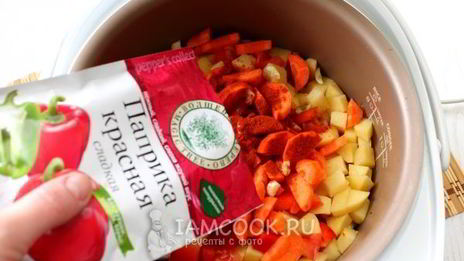 лагман из свинины