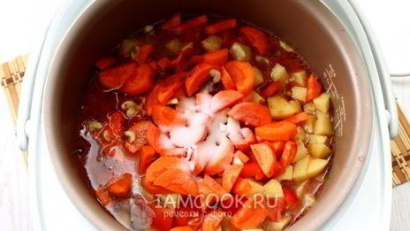 лагман из свинины