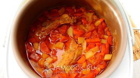 лагман из свинины