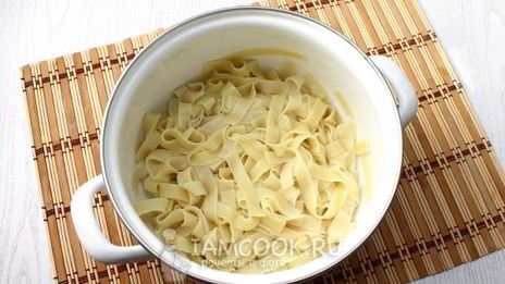 лагман из свинины