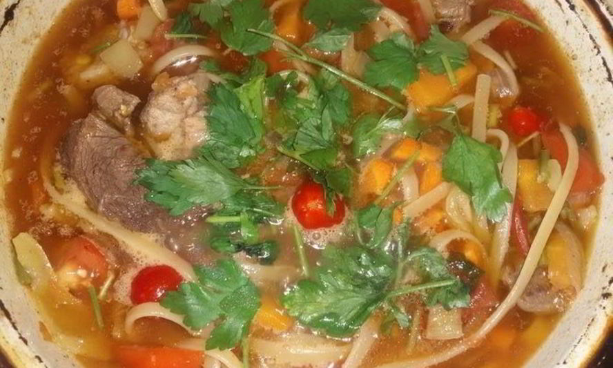 Рецепт лагман по-русски