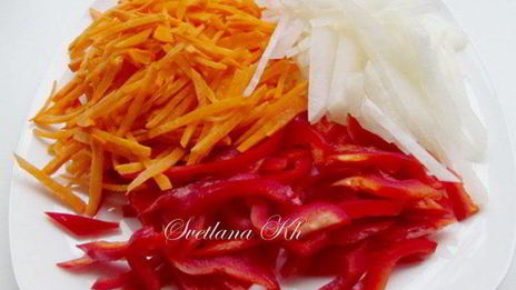 лагман по-уйгурски