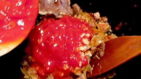 лагман по-уйгурски