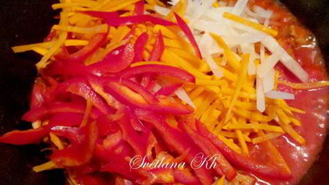 лагман по-уйгурски