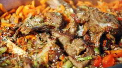 лагман по-узбекски