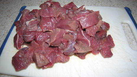 лагман с говядиной