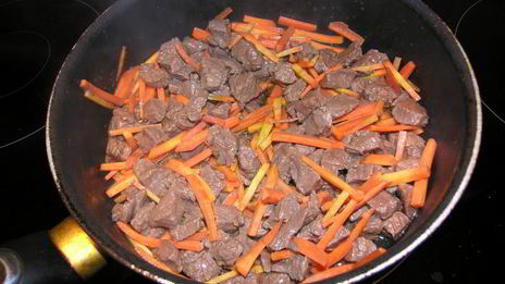 лагман с говядиной