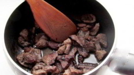 лагман с редькой