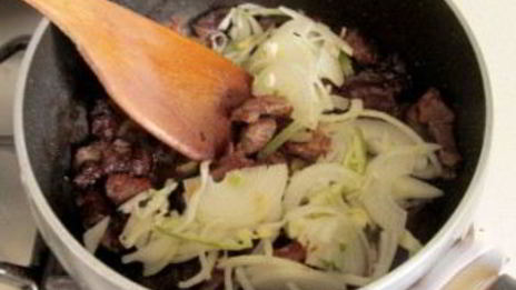 лагман с редькой