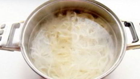 лагман с редькой