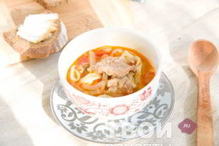 Лагман узбекский