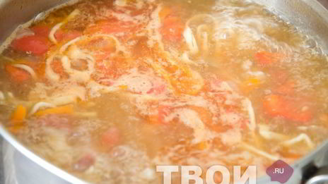 лагман узбекский