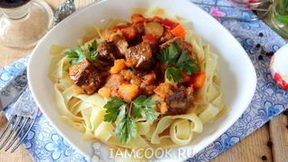 Лагман в мультиварке