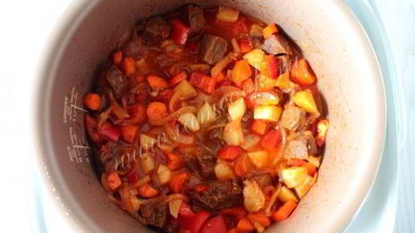 лагман в мультиварке