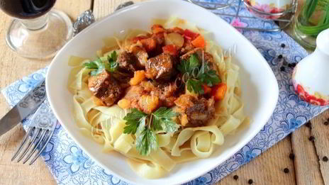 лагман в мультиварке