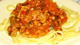 Лагман жареный по-киргизски