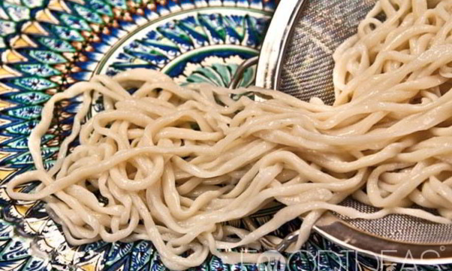 Рецепт лапша для лагмана