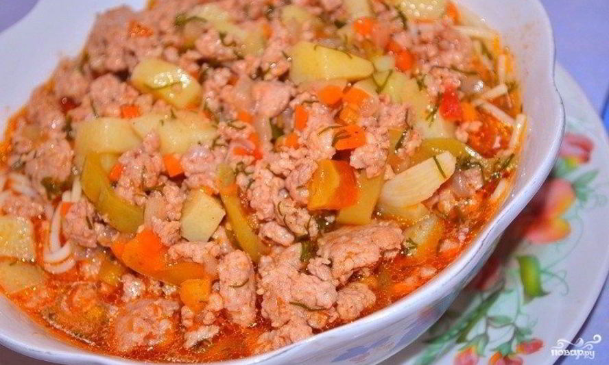 Рецепт ленивый лагман