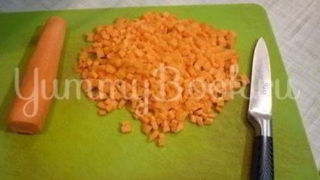 легкий супчик с куриными фрикадельками