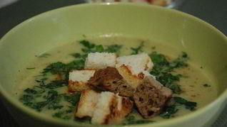 Луковый крем-суп