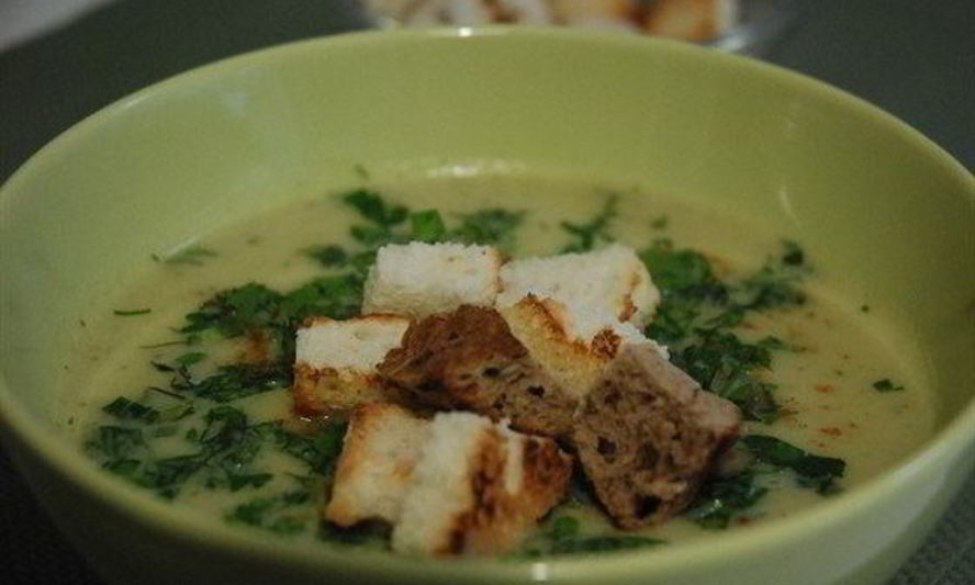 Рецепт луковый крем-суп