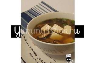 Мисо-суп с шитаке