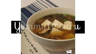 Мисо-суп с шитаке