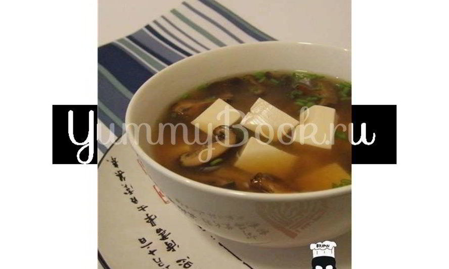 Рецепт мисо-суп с шитаке