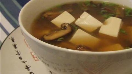 мисо-суп с шитаке