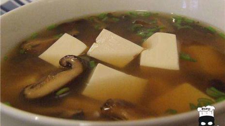 мисо-суп с шитаке