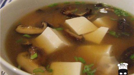 мисо-суп с шитаке