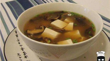 мисо-суп с шитаке