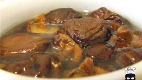 мисо-суп с шитаке