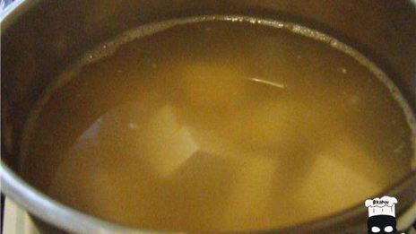 мисо-суп с шитаке