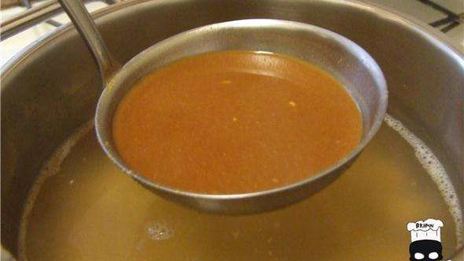 мисо-суп с шитаке