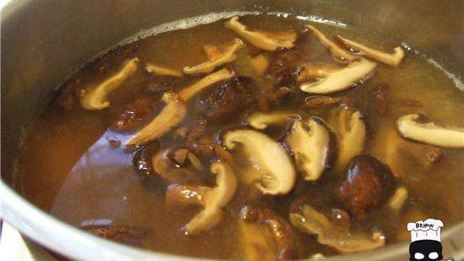 мисо-суп с шитаке