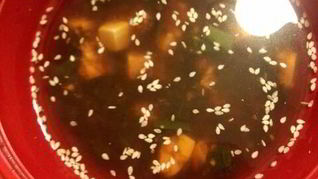 Мисо суп с тофу