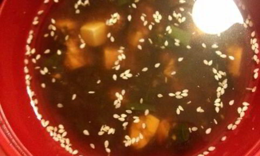 Рецепт мисо суп с тофу