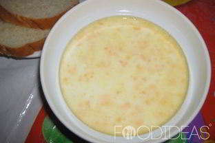 Молочный суп с картофелем