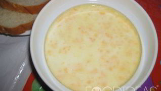Молочный суп с картофелем