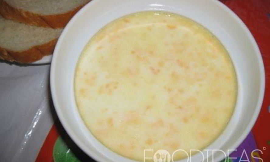 Рецепт молочный суп с картофелем