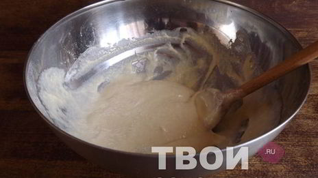 молочный суп с клецками