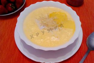 Молочный суп с лапшой